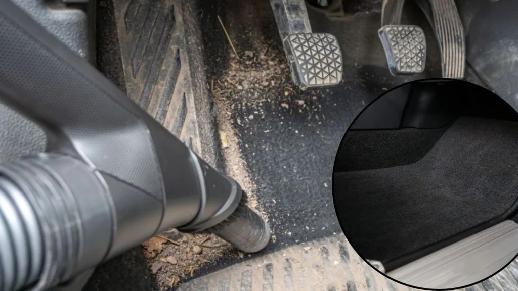 Trænger bilen til en rengøring? Brug dette trick til at få måtterne fuldstændig rene