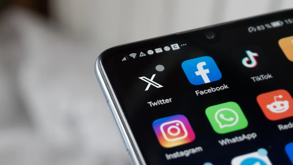 Twitters administrerende direktør viste sin iPhone-skærm, og resultatet var pinligt