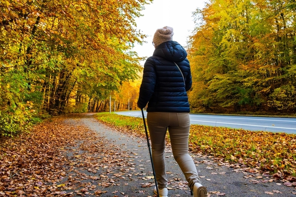Kvinde tog kampen op og gik 10 kilometer hver dag for at tabe sig: Her er resultatet
