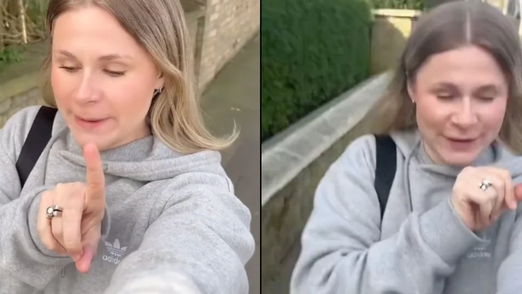 Tyv snupper telefon fra kvindes hånd, mens hun optager video – men pludselig sker der noget uventet