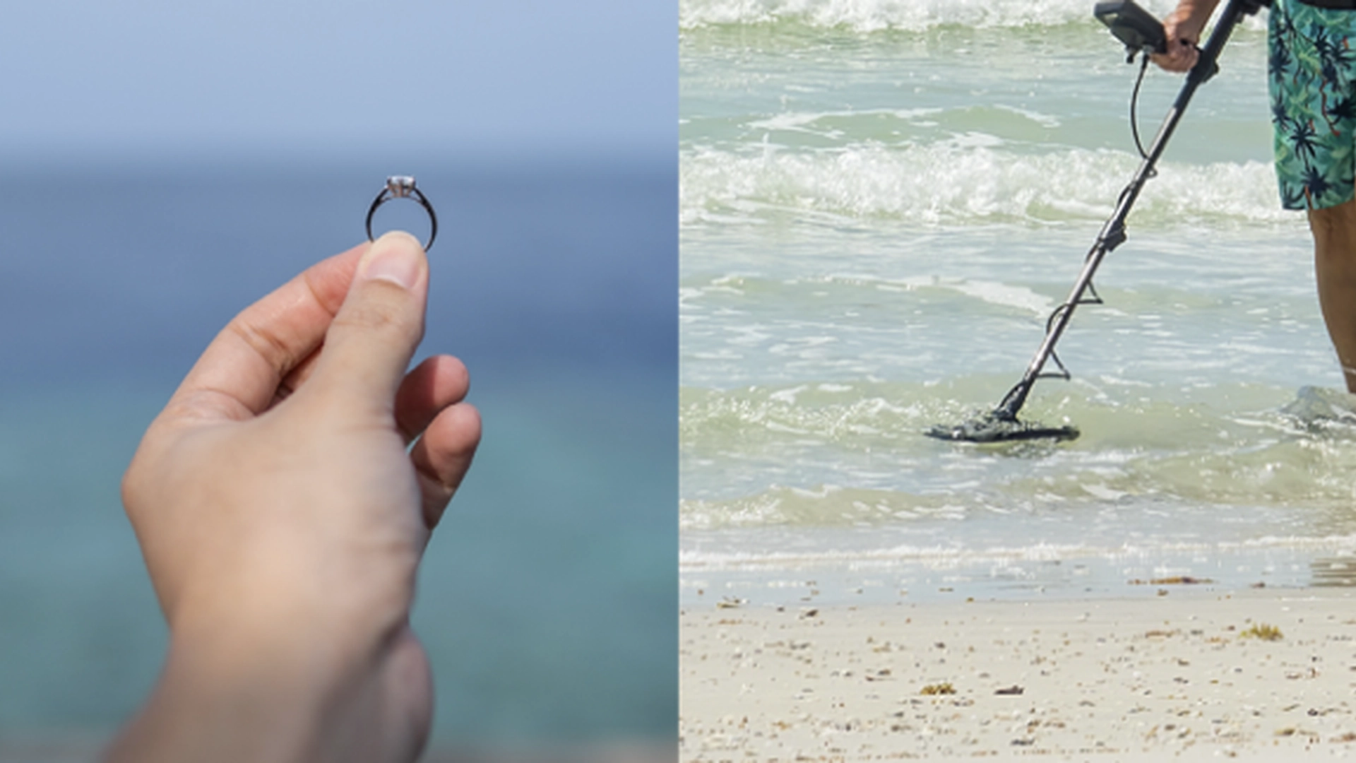 Mand finder gammel vielsesring med metaldetektor: Ejerens reaktion var alt andet, end hvad han havde forestillet sig