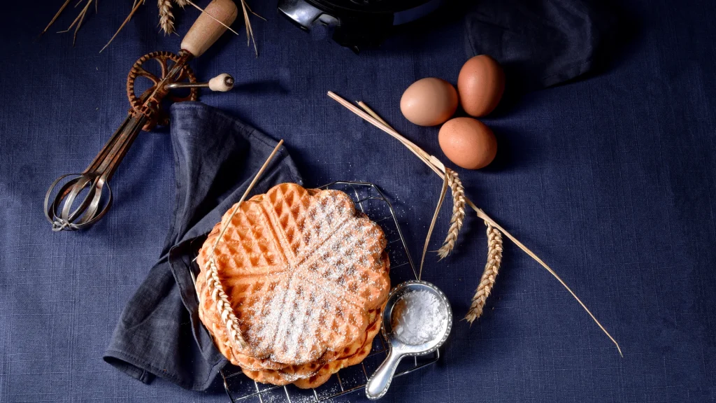 Cheesecake-vafler: Den bedste idé siden vafler blev opfundet