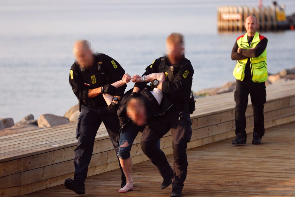 Bådulykke: Mand flygtede fra politiet