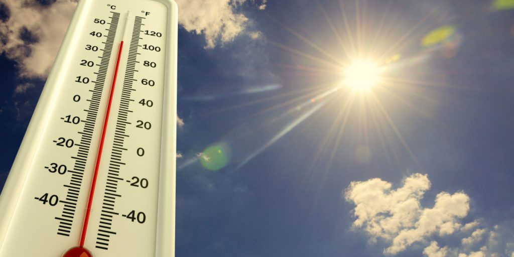 Skruer op for varmen: Her vil det føles som 37 grader