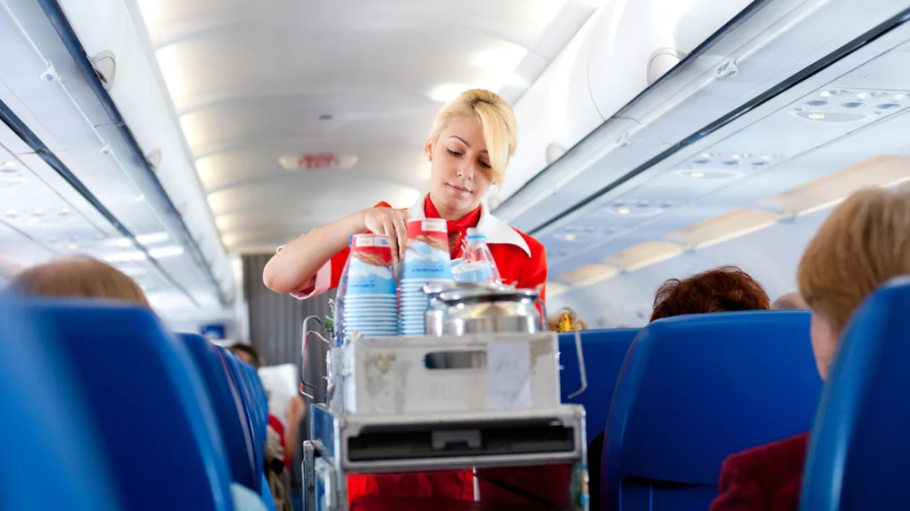 Undgå at drikke alkohol ombord på fly; særligt inden en lur: Det kan gøre skade på kroppen