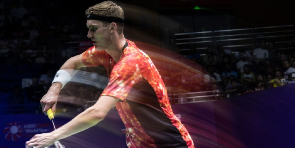 Sådan! Viktor Axelsen skriver sig ind i historiebøgerne