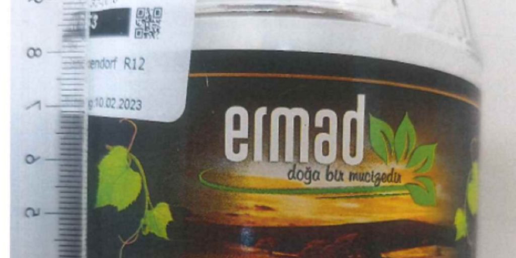 Vinblade tilbagekaldes: Spis dem ikke