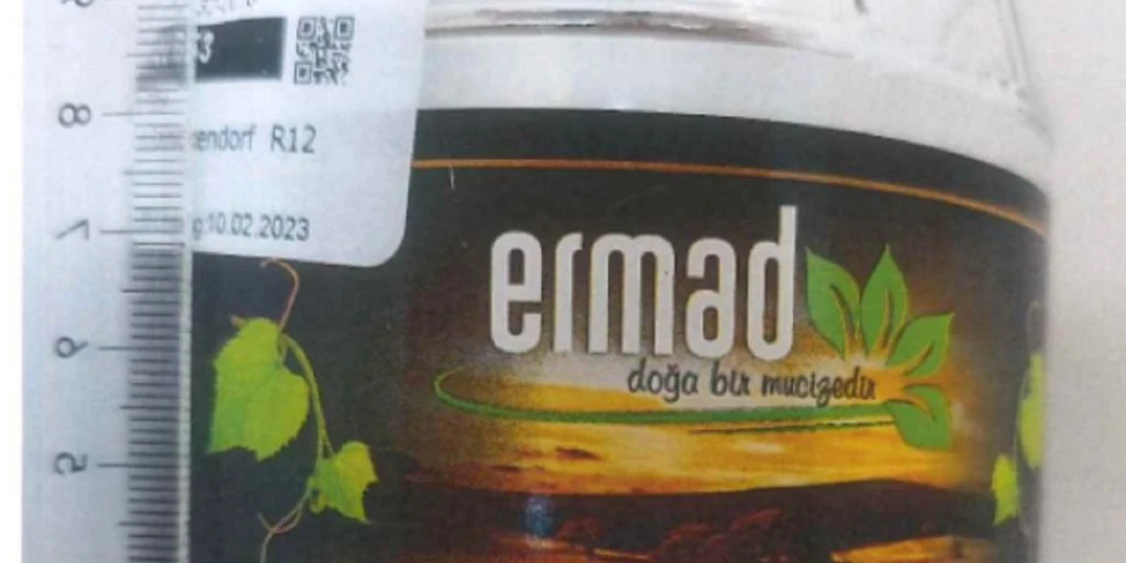 Vinblade tilbagekaldes: Spis dem ikke