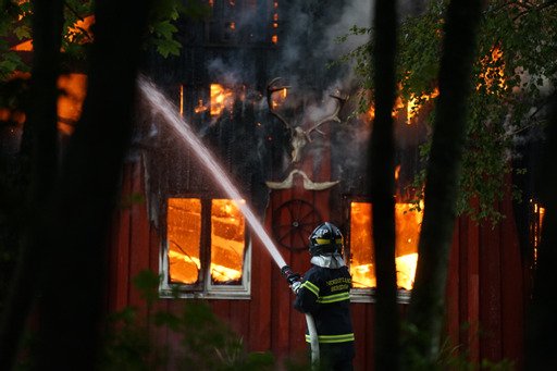 Stort område uden strøm