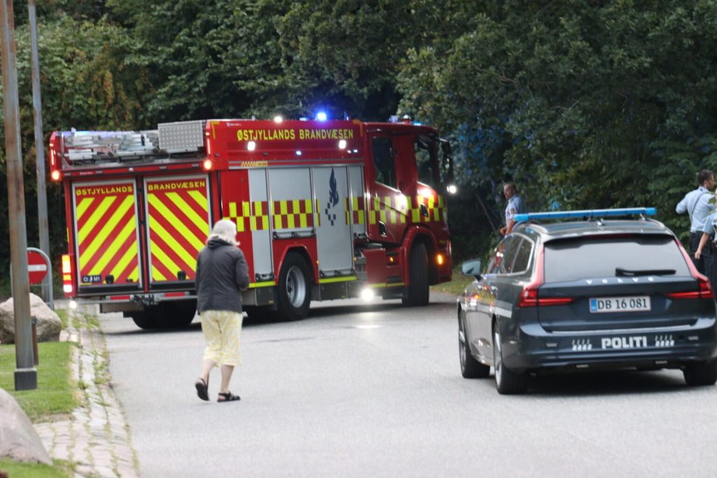 Brand i vuggestue