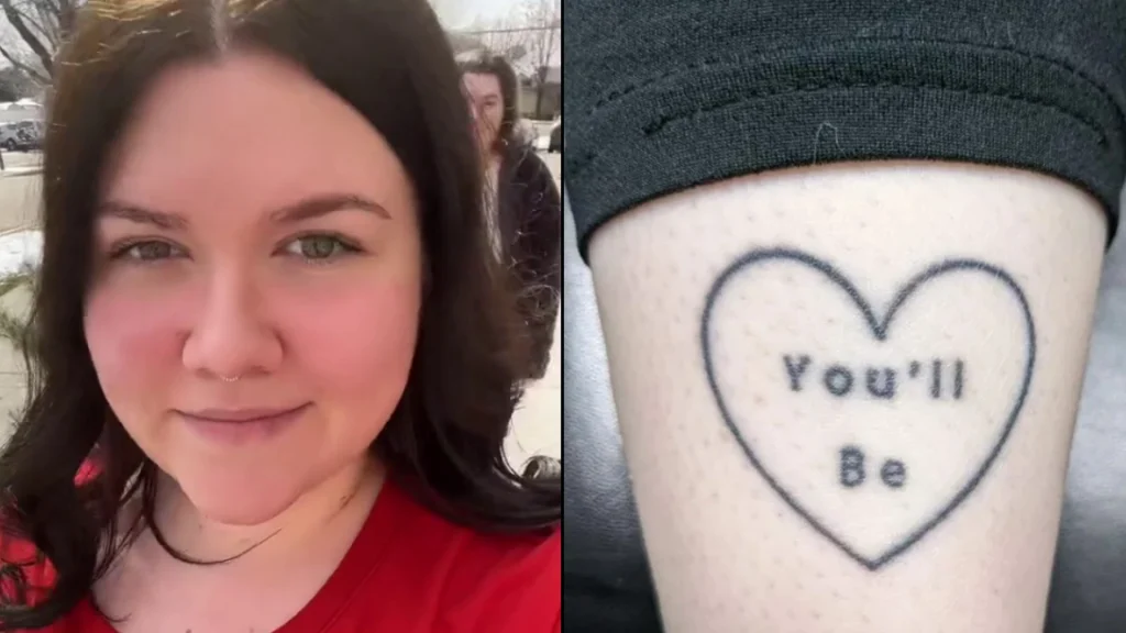 Kvinde fik lavet matchende tatovering med sin mor: Nu får hun den fjernet af chokerende årsag