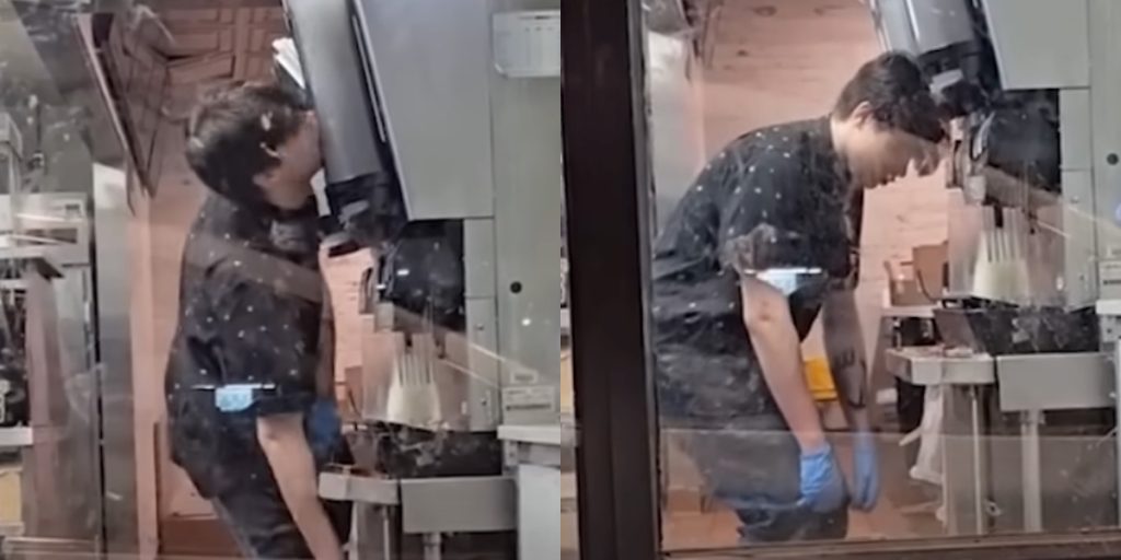 Kunde optager “zombielignende” Taco Bell-medarbejder og går viralt