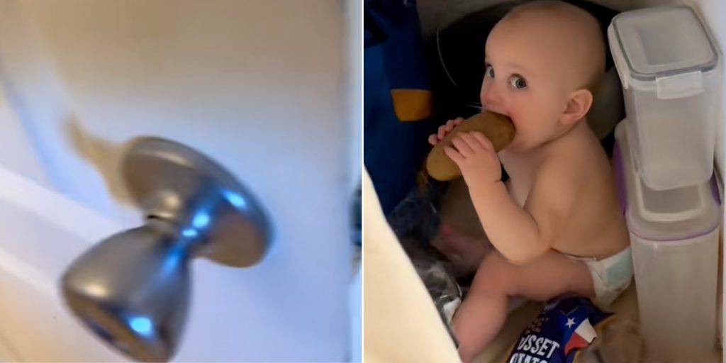 Mor bemærker, at baby har været ‘stille for længe’: Så opdager hun hvorfor
