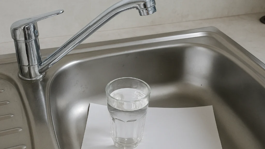 Derfor skal du stille et glas i vasken, inden du tager på ferie