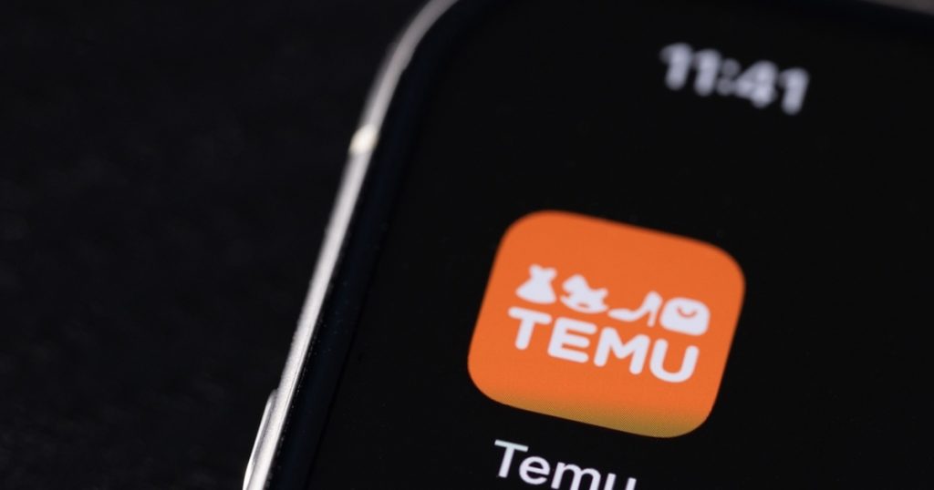 Har du Temu-appen på mobilen? Så bør du slette den
