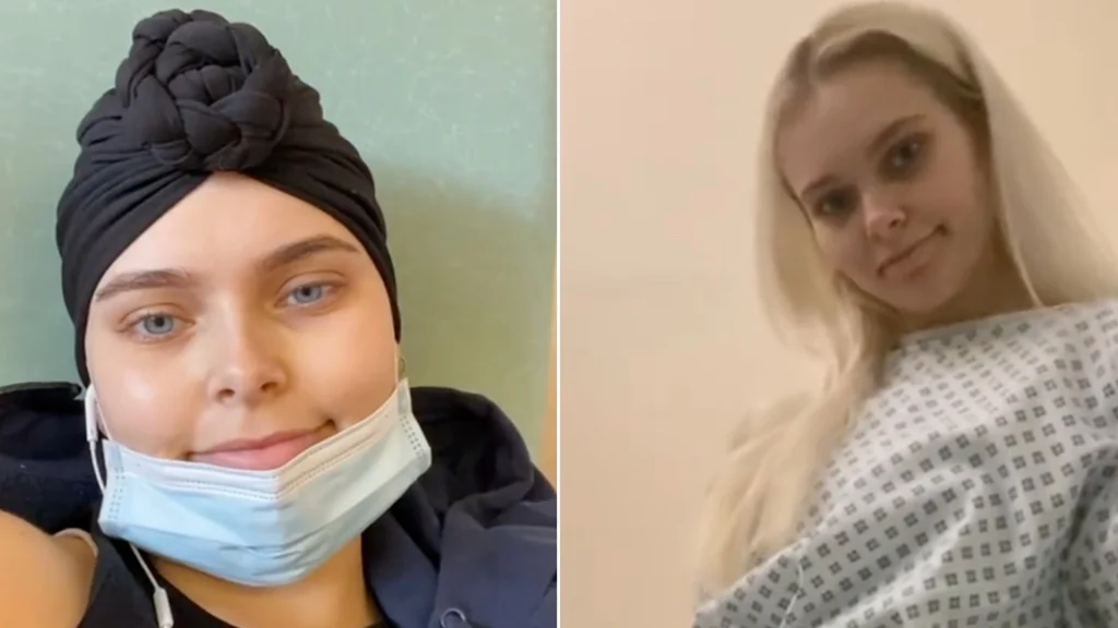 Ung kvinde kæmpede i flere måneder for kræftdiagnose: Nu advarer hun mod at ignorere disse 4 symptomer