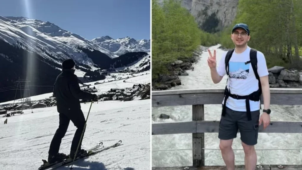 26-årig var ude at vandre, da han pludselig fik en underlig hoste: Kort tid efter fik han chokerende diagnose