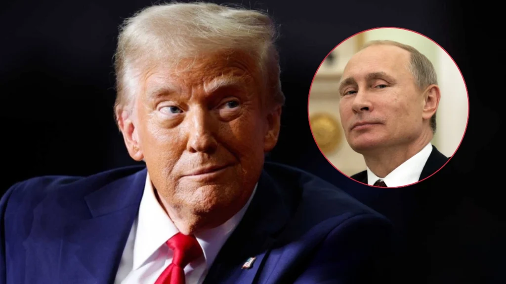 Putin ringede til Trump med et tilbud: Så gav Trump ham dette ætsende svar