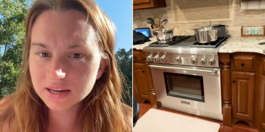 Kvinde har boet i samme hus ‘i årevis’: Så gør hun en overraskende opdagelse i sit køkken