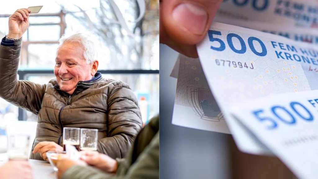 Danske pensionister kan glæde sig i august: Så mange ekstra penge får de