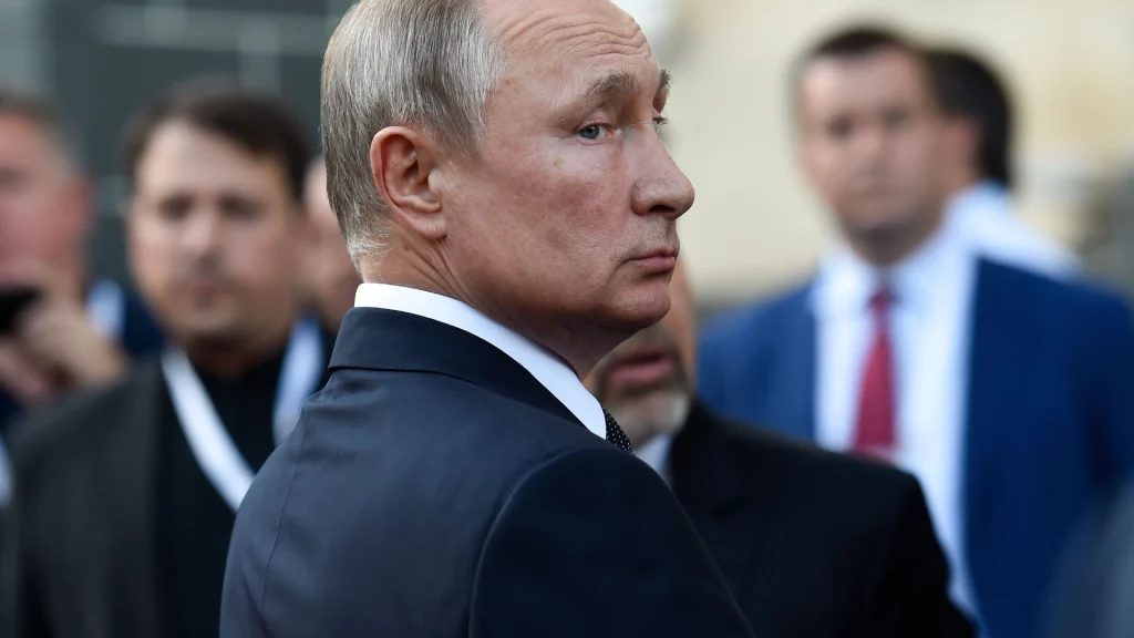 Livsfarlige stillinger: Her er Putins farligste jobs