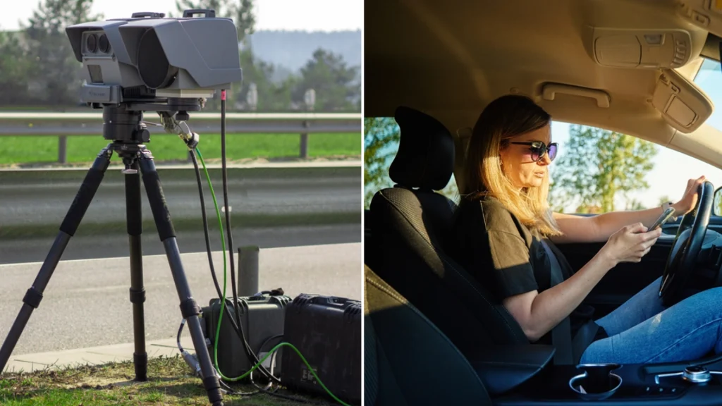 Nyt fartkamera registrerer alt – også hvis du kører uden sele eller med mobilen i hånden