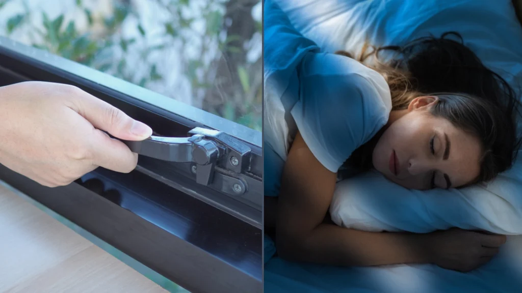 Det handler ikke om temperaturen: Derfor skal du sove med lukkede vinduer om sommeren