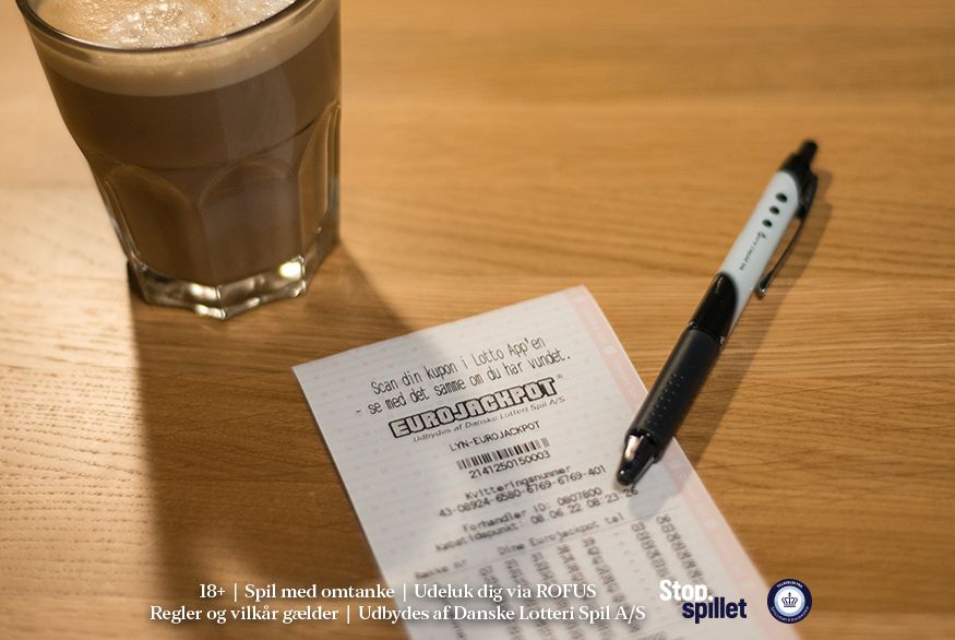Midtjyde havde affundet sig med han aldrig vil vinde Eurojackpot. Men så gjorde han denne ene ting og vandt.