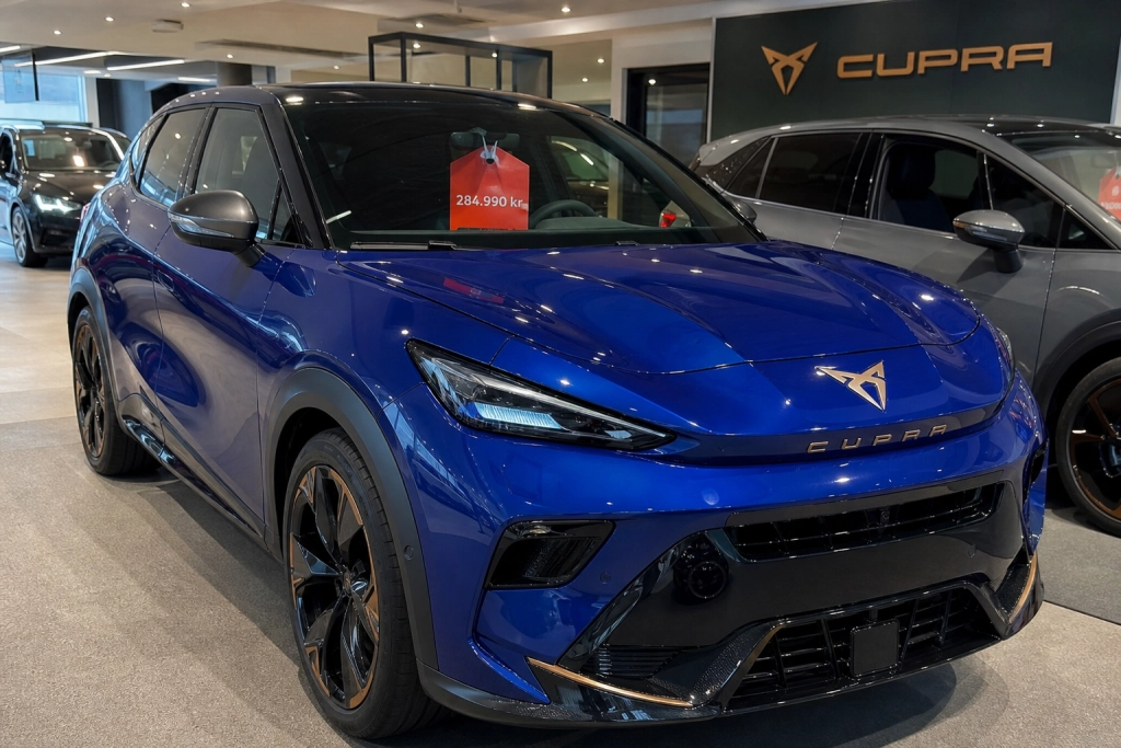 Cupra Raval lander i Danmark i juni: Her er prisen