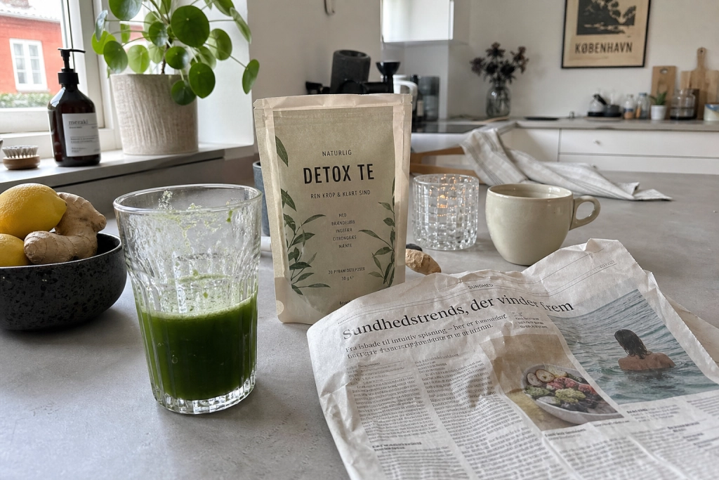 Fjernet det direkte citat `”Hele idéen om detox er nonsens”`. BDA’s udtalelse findes på engelsk; en oversat sætning i citationstegn er en fabrikeret dansk ordlyd. Omformuleret som paraphrase.