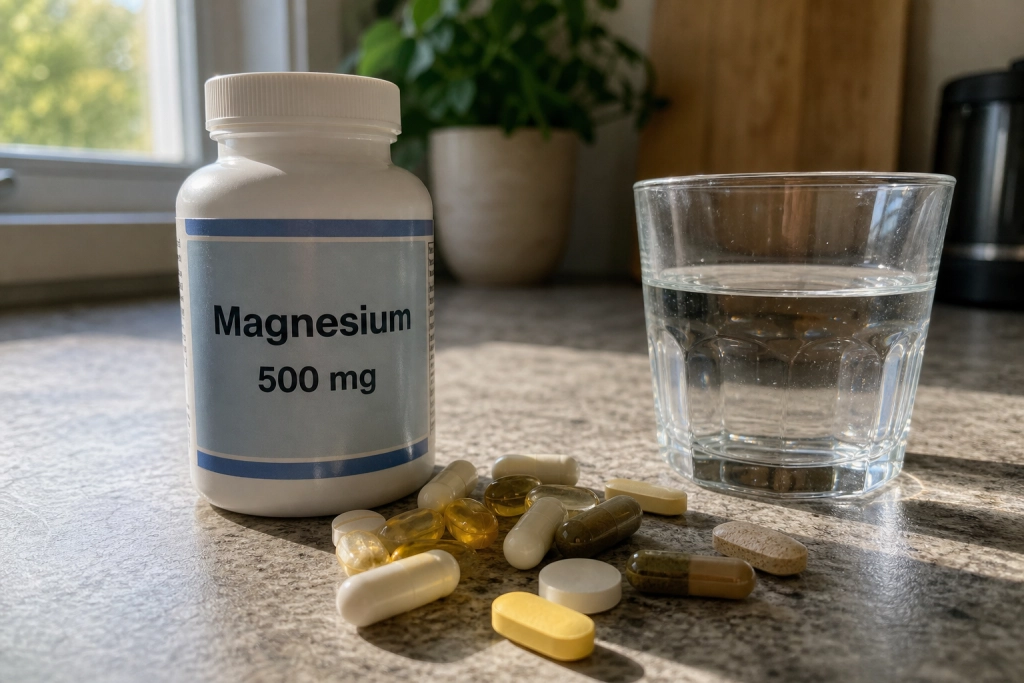 Magnesium kan bremse tarmkræft via D-vitamin i tarmen, viser nyt studie