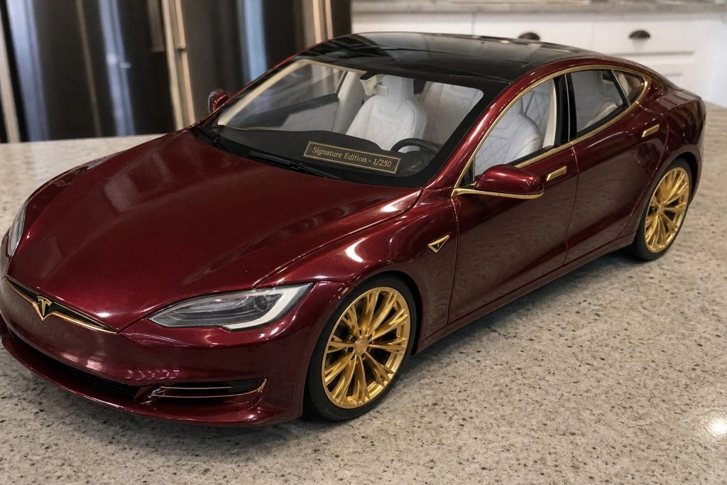 Slut efter 14 år: Tesla bygger de sidste 350 Model S og Model X som nummereret Signature-serie
