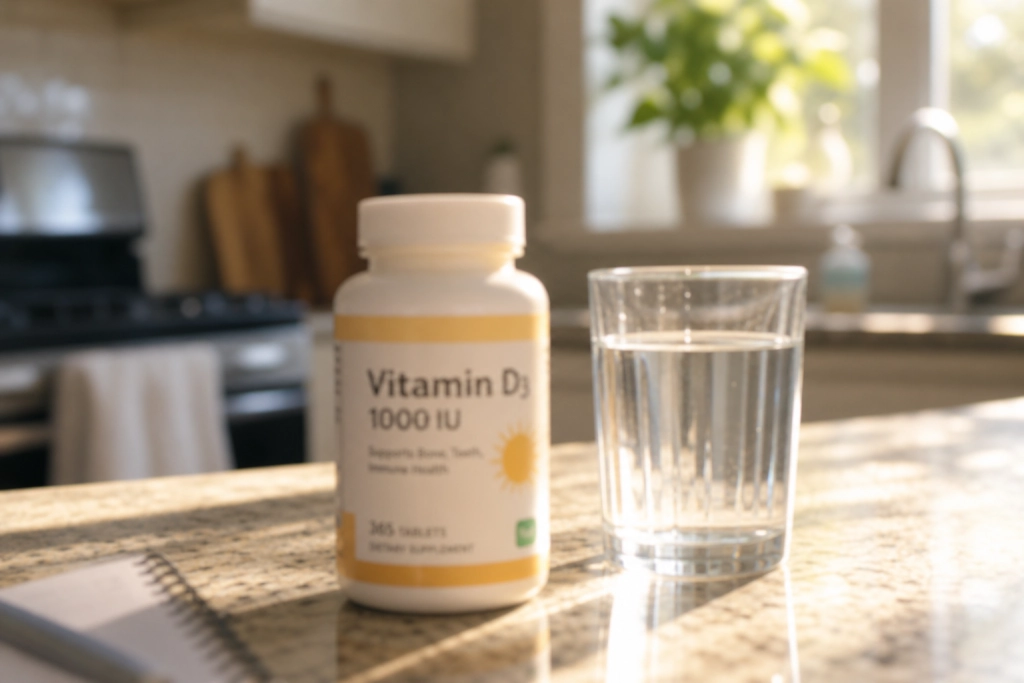 Stort studie overrasker: Det populære D-vitamintilskud sænker faktisk kroppens D3