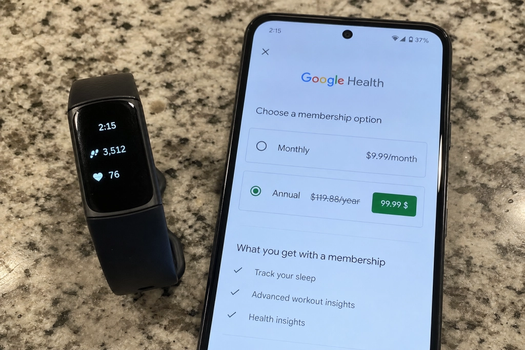 Fitbit-appen forsvinder fra tirsdag: Google overtager og hæver årsprisen 25 procent