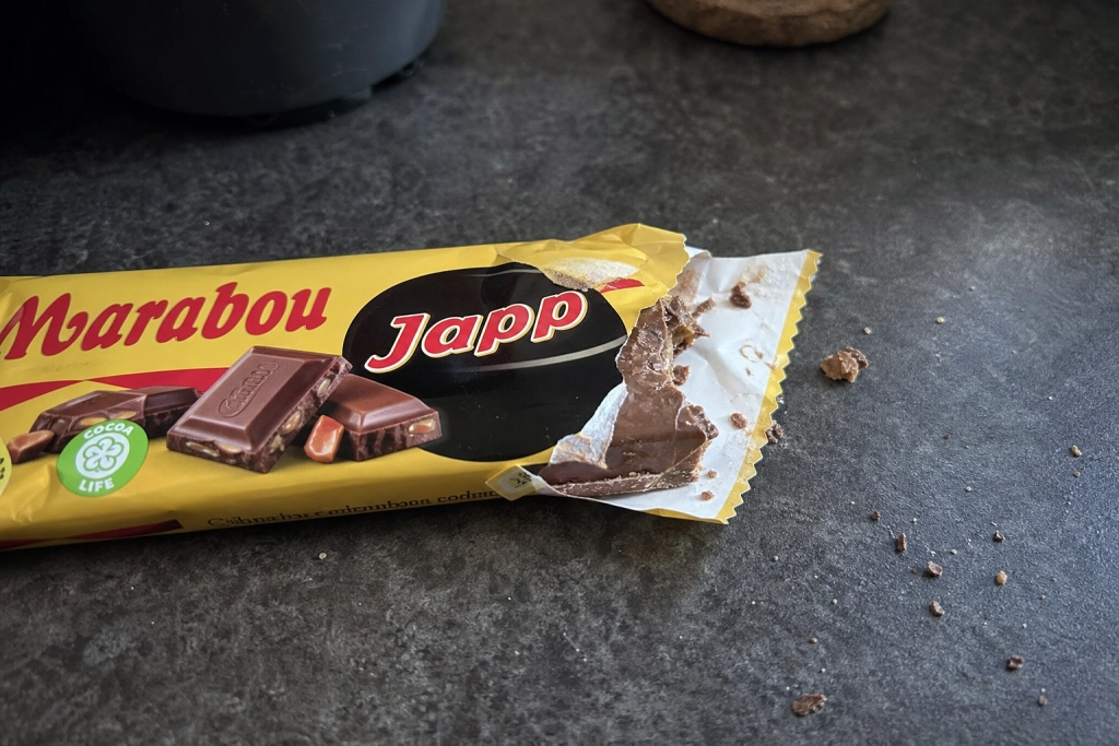 Plastikstykker i Marabou Japp: Mondelez tilbagekalder populær chokolade
