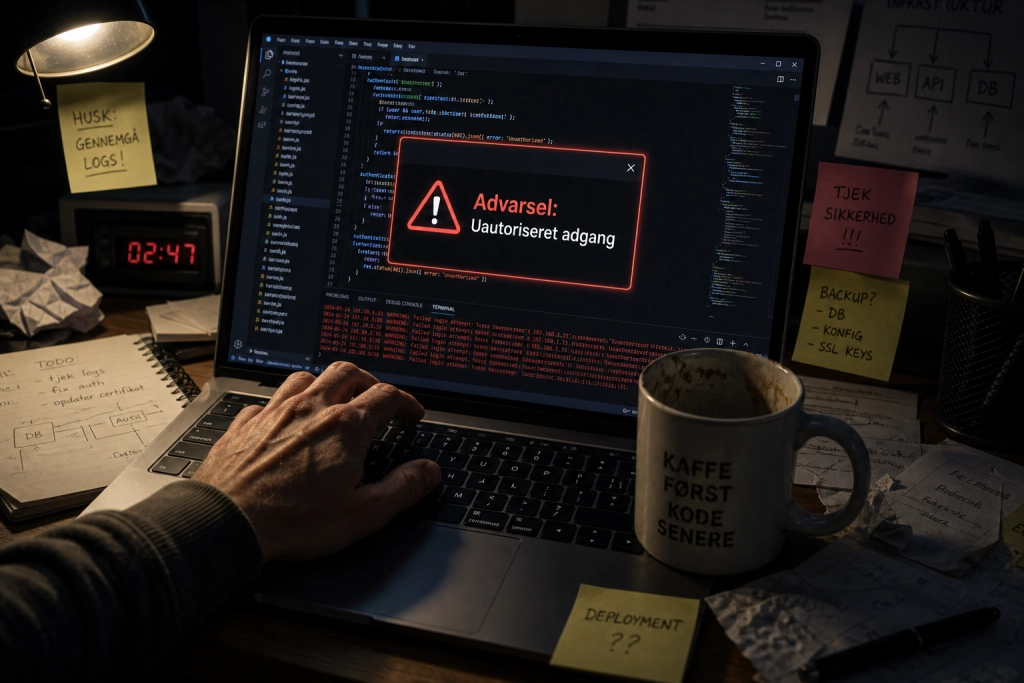 449.000 cyberangreb om dagen: Stigning på 85 procent mod danske hjem på blot ét år