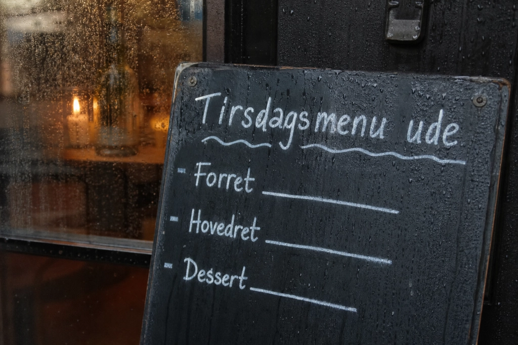 Restaurant lader gæsterne selv bestemme prisen: 