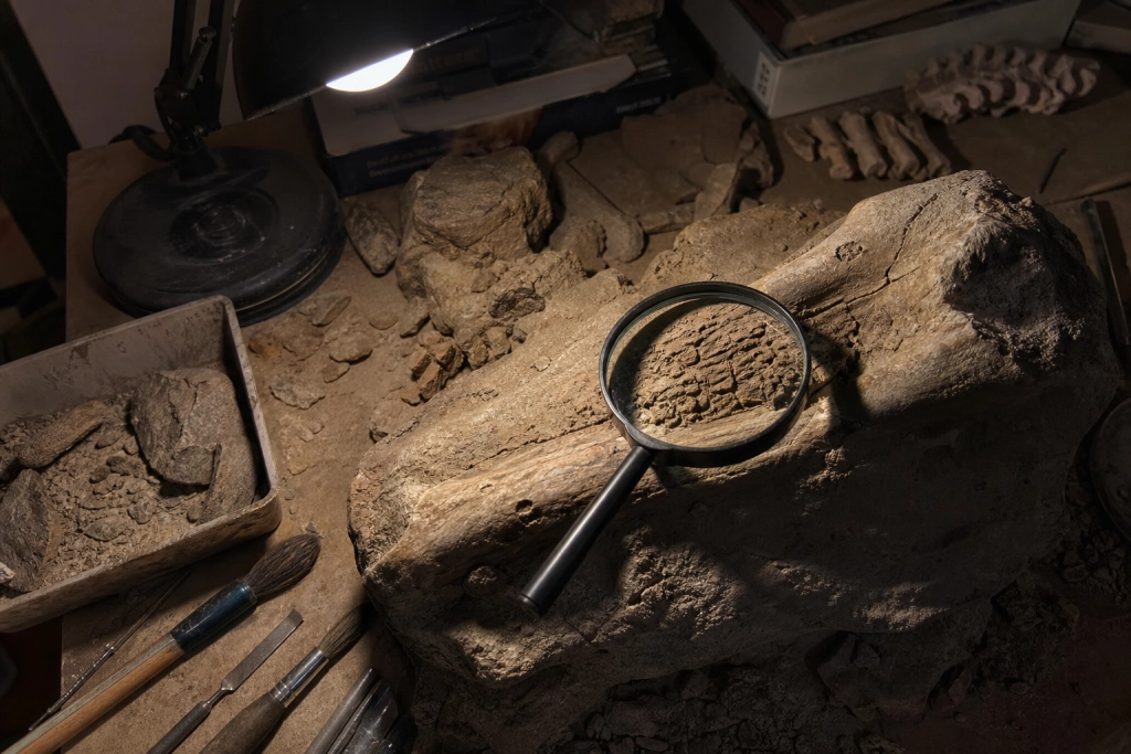 Kæmpe skinneben fra New Mexico kan omskrive T. rex' familietræ