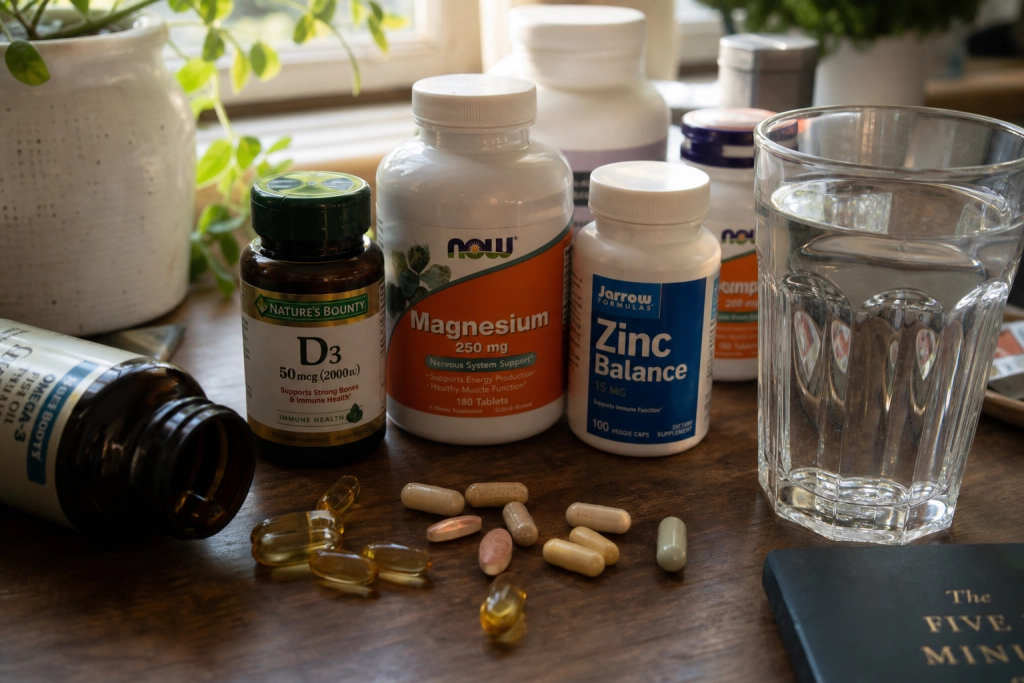 Stort studie overrasker: Magnesium er den oversete nøgle der får dit vitamin D til at virke