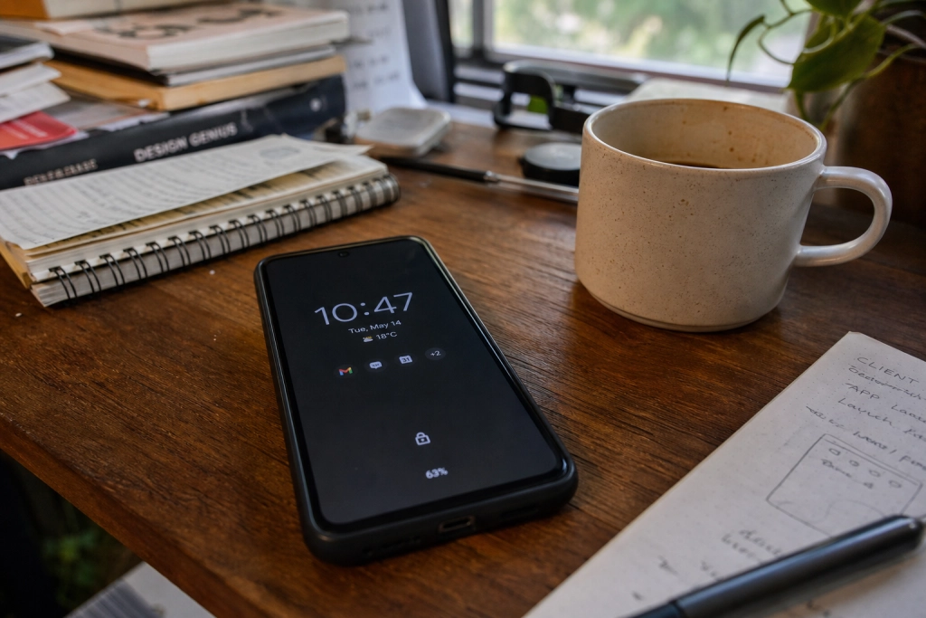 Skjult Android-indstilling sluger batteriet, men ét tryk standser tyveriet