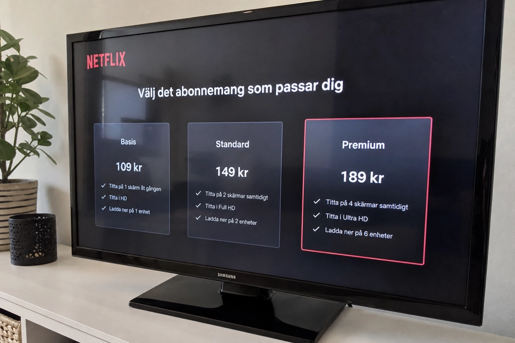 Netflix-prisstigning trådt i kraft: Sådan rammer det din regning