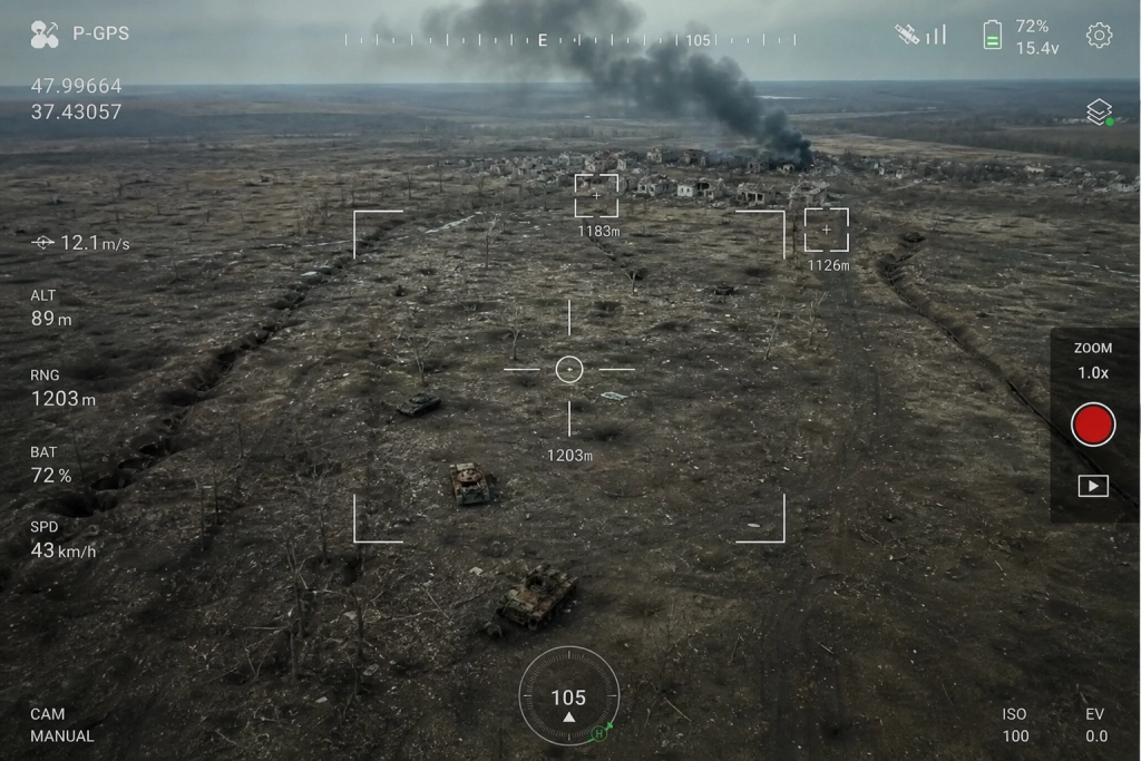 Ukraine træner militær AI med 50.000 kampvideoer om måneden — Vesten halter bagefter