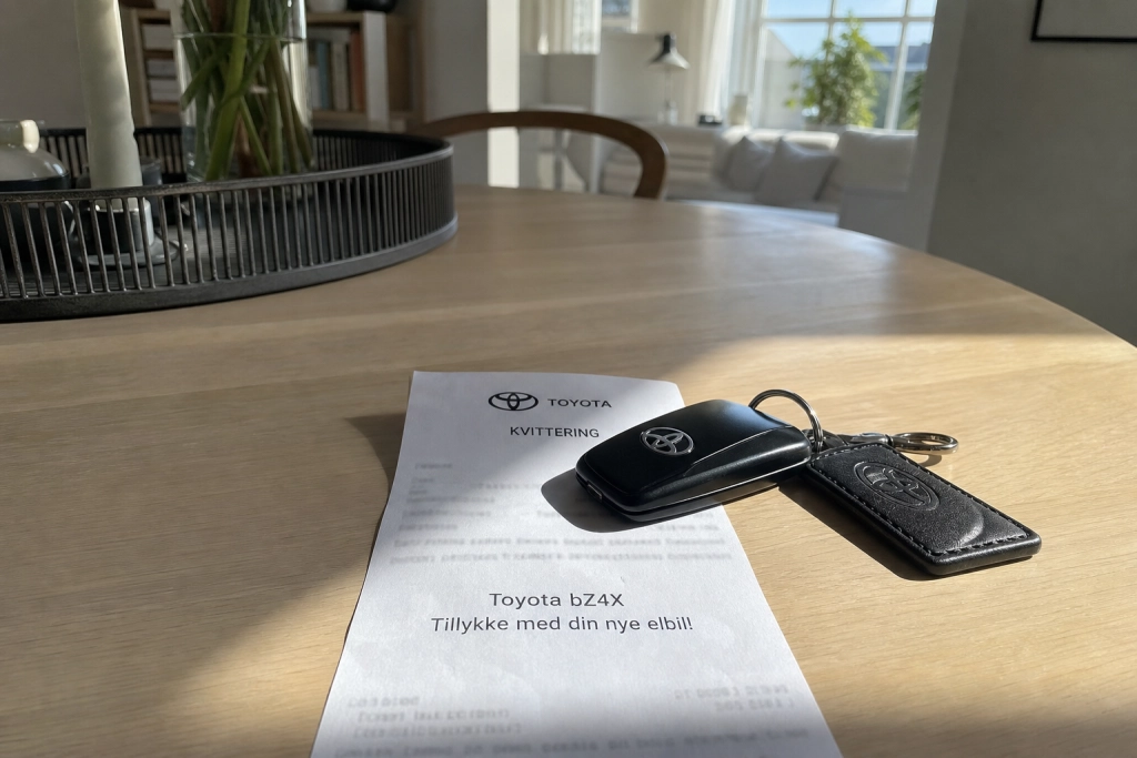 Efter mange år: Toyota tager førstepladsen i dansk bilsalg