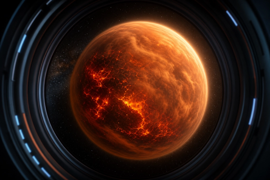 Astronomer overraskede: Helt ny planettype fundet 35 lysår væk, og den stinker af rådne æg