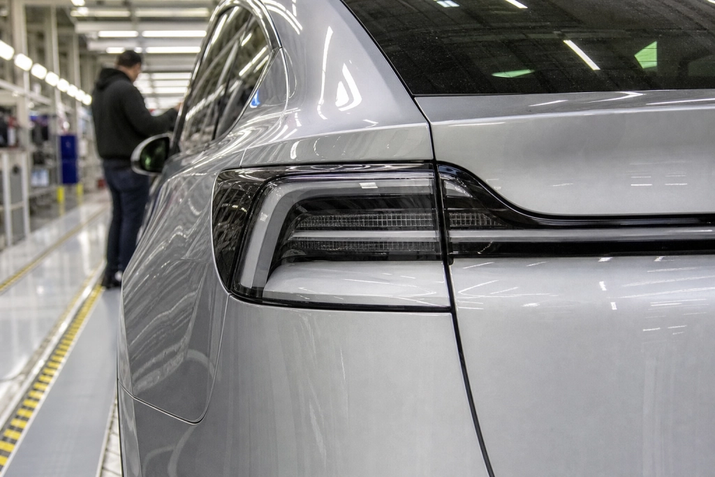Tesla tilbagekalder Model Y: Baklygten kan svigte, når du bakker