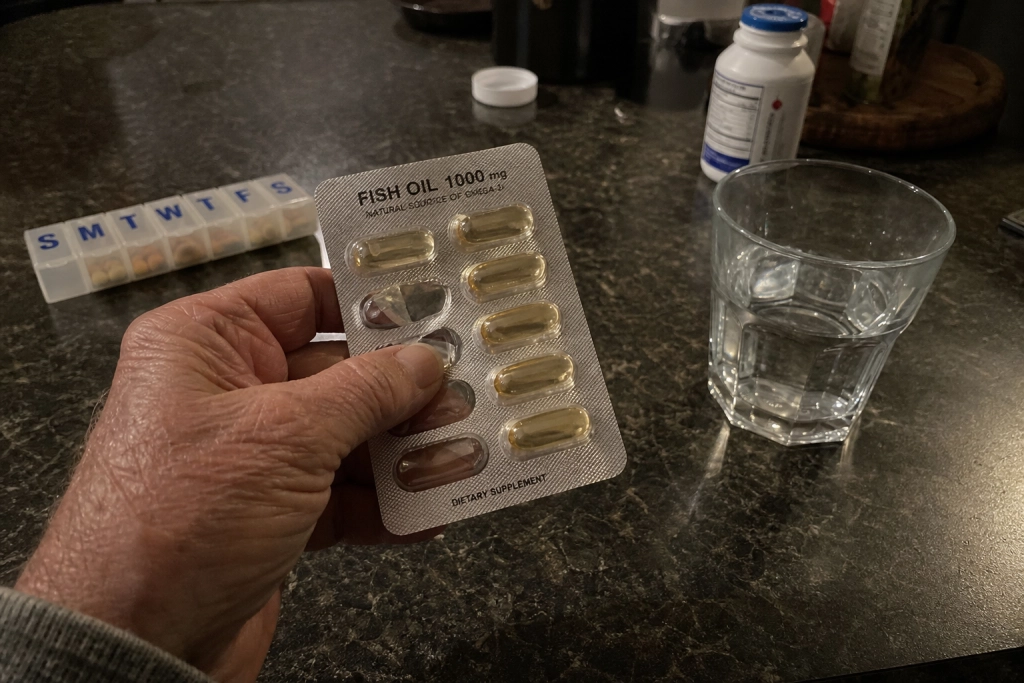 Stort studie overrasker: Omega-3-tilskud kan fremskynde kognitivt fald hos ældre