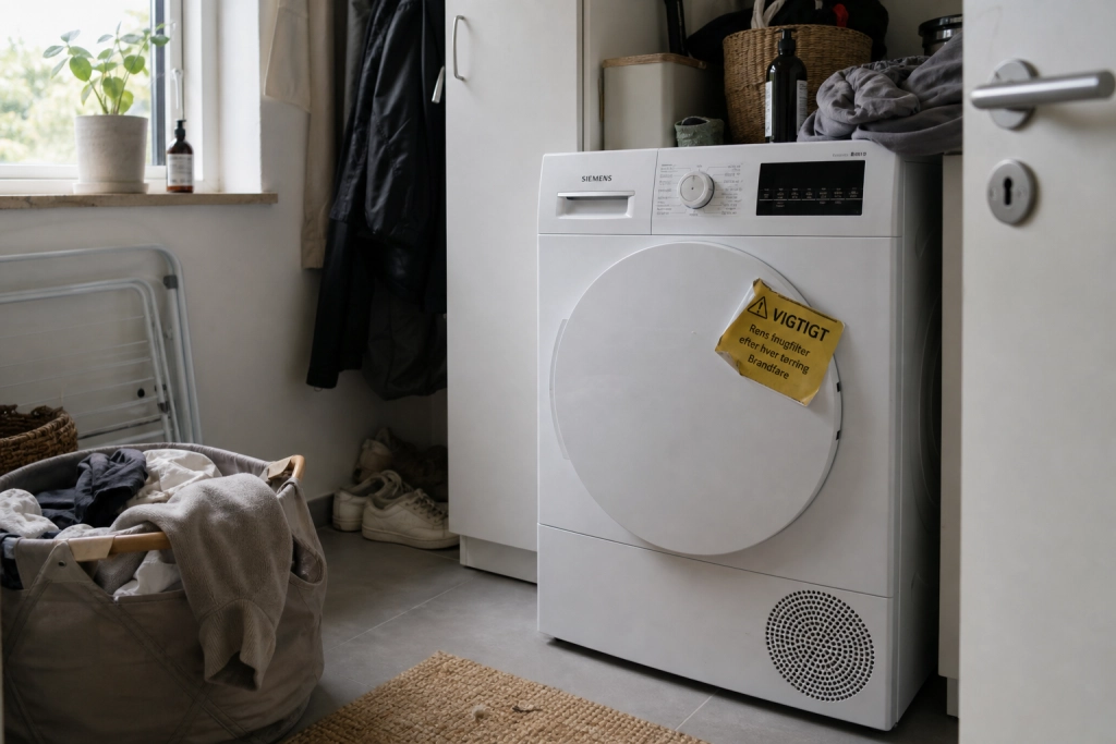 Brandfare i 85.000 tørretumblere: Haier vil have ejerne til at trække stikket med det samme