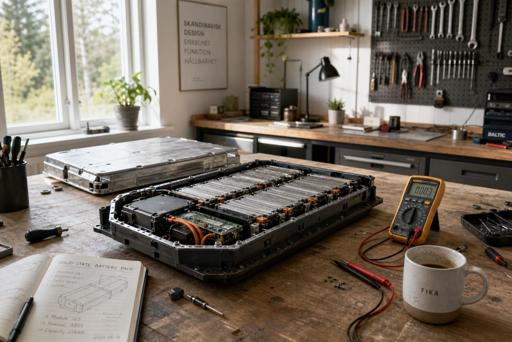 Lader fuldt op på fem minutter: Finsk batteri ryster elbilbranchen