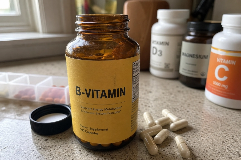 Forskere overrasket: Almindeligt B-vitamin beskytter kræftceller mod selvmord