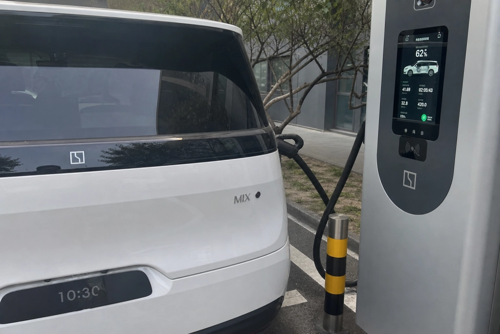 Geely overhaler Tesla i innovationsranking: Zeekr-bil lader 10-80 procent på 10,5 minutter